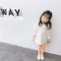New autumn children's wear 2020 girls' Autumn printed T-shirt spring summer base shirt 20172