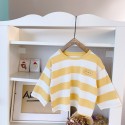 New autumn children's wear 2020 girls' Autumn T-shirt base coat Huzhou Zhili children's wear 19020 