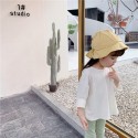 2020 autumn children's wear new girls' Korean printed T-shirt spring and autumn base shirt 20186 