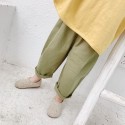 Autumn 2020 children's new children's Korean Harem Pants for boys and girls 19027