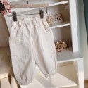 2020 autumn children's wear new children's close legged 9-point pants men's and women's Korean children's pants 19029