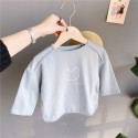 2020 children's autumn new children's Korean printed long sleeve T-shirt