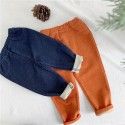 Children's autumn new girls' Autumn stretch denim Leggings 19610