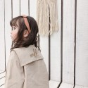 2020 autumn children's new girls' Autumn embroidered Big Lapel autumn shirt 19017 