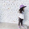 New spring children's clothing 2020 girls' Leggings casual pants 20167 
