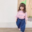 New autumn children's wear 2020 girls' Autumn T-shirt base coat Huzhou Zhili children's wear 19020 