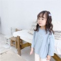 2020 children's autumn new children's Korean printed long sleeve T-shirt