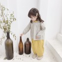 2020 autumn children's new children's nine point wide leg Harem Pants men's and women's autumn children's pants 19039