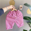 New autumn children's wear 2020 girls' 9-point pants spring and autumn casual pants 20170 