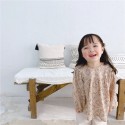 2020 spring children's clothing new girls' Korean floral bubble sleeve shirt 20152 