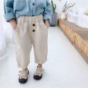 New autumn children's wear 2020 girls' 9-point pants spring and autumn casual pants 20170 
