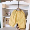 2020 autumn children's new children's nine point wide leg Harem Pants men's and women's autumn children's pants 19039