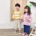 New autumn children's wear 2020 girls' Autumn T-shirt base coat Huzhou Zhili children's wear 19020 