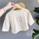 2020 children's autumn new children's Korean printed long sleeve T-shirt