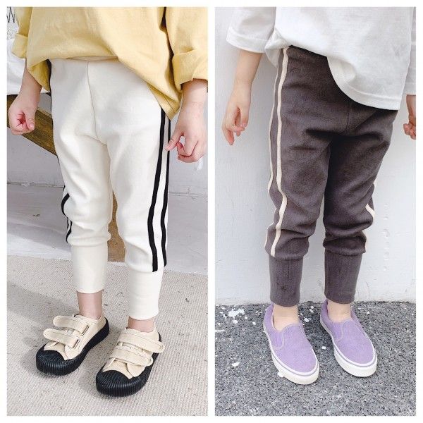 New spring children's clothing 2020 girls' Leggings casual pants 20167 
