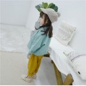 2020 children's autumn new children's Korean candy coat baby clothes 19802