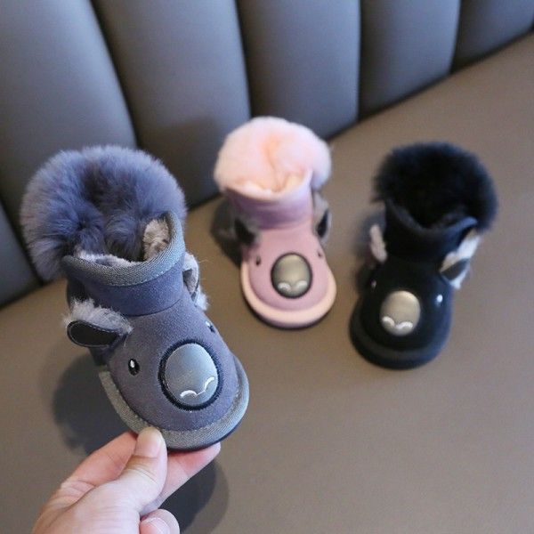 New winter snow boots for boys and girls in 2020