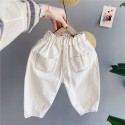 2020 autumn children's wear new Korean girls' Autumn casual pants 20126 