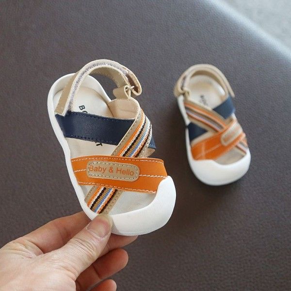 Boys' and girls' sandals 2020 summer new baby shoes