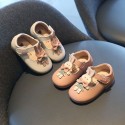 Fall 2020 new baby shoes 1-3 years old 2 baby soft sole princess shoes children's Non Slip walking shoes