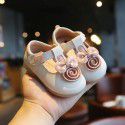 Baby soft soled walking shoes spring and autumn 2020 new girl princess shoes 1-2-3 years old non slip soft soled single shoes 