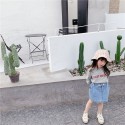 2020 autumn children's wear new girls' Korean printed T-shirt spring and autumn base shirt 20181 