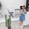 Autumn 2020 children's wear new girls' Korean denim skirt spring and autumn skirt 20188 