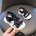 Baby sandals 1-2 years old men's functional shoes women's baby walking shoes with soft soles