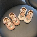 Fall 2020 new baby shoes 1-3 years old 2 baby soft sole princess shoes children's Non Slip walking shoes