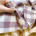New autumn children's clothing 2020 girls' plaid shirt dress 20160
