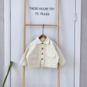 2020 children's autumn new children's Korean candy coat baby clothes 19802