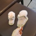 Winter 2020 new children's snow boots baby shoes toddler shoes 1-3 years old casual baby soft soled cotton boots