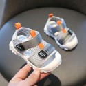 Baby sandals 1-2 years old men's functional shoes women's baby walking shoes with soft soles