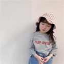 2020 autumn children's wear new girls' Korean printed T-shirt spring and autumn base shirt 20181 