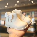 Baby boots children 1-3 years old baby soft bottom Princess walking shoes winter Korean Plush thickened warm cotton boots