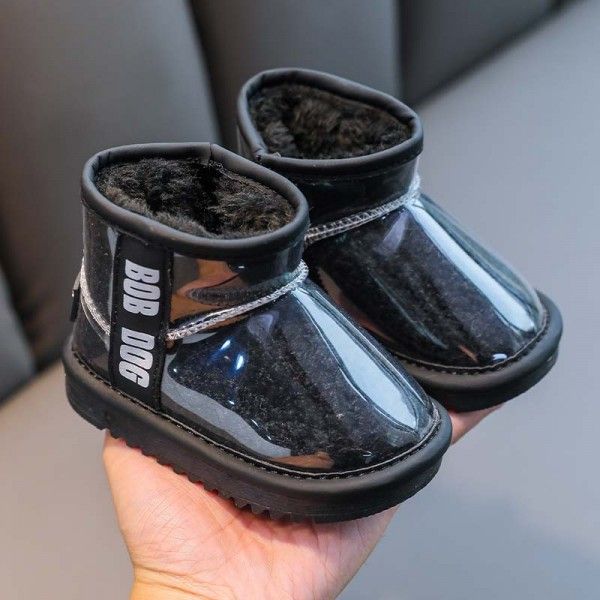 New winter snow boots for children in 2020