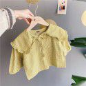 New autumn children's wear 2020 girls' Autumn shirt spring and autumn shirt 20122 