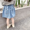 Autumn 2020 children's wear new girls' Korean denim skirt spring and autumn skirt 20188 