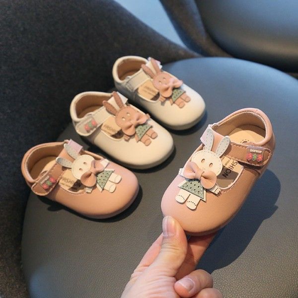 Fall 2020 new baby shoes 1-3 years old 2 baby soft sole princess shoes children's Non Slip walking shoes