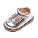 Girl's leather princess shoes newborn children's shoes 2020 spring and autumn soft soled 1-3 year old girl's shoes British style 
