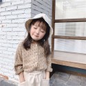 2020 autumn children's clothing autumn new products girls' spring clothing Korean shirt autumn winter bottom shirt 20177 