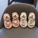 Baby walking shoes non slip soft sole 1-3 year old girl princess shoes children's Baotou sandals summer children's shoes 