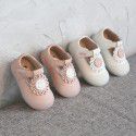 New baby walking shoes spring and autumn baby Baotou non slip soft sole children's single shoes 1-2-3 years old children's small shoes