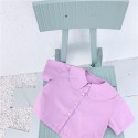 Children's summer 2020 new girls' Korean retro brand short sleeve shirt 19259 