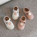 New baby walking shoes spring and autumn baby Baotou non slip soft sole children's single shoes 1-2-3 years old children's small shoes