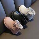 Baby boots children 1-3 years old baby soft bottom Princess walking shoes winter Korean Plush thickened warm cotton boots