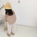 New autumn children's wear 2020 girls' Korean version Lapel embroidered shirt 20139