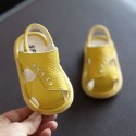 Summer baby sandals girls boys leather baby shoes 1-3 years old soft soled Baotou walking shoes