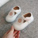 New baby walking shoes spring and autumn baby Baotou non slip soft sole children's single shoes 1-2-3 years old children's small shoes