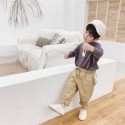 Autumn 2020 children's new Korean men's and women's pants children's casual pants 19006